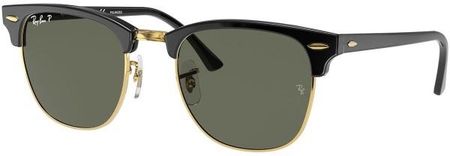Ray-Ban Clubmaster RB3016 901/58 Polarized L (55)