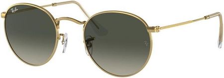 Ray-Ban Round RB3447 001/71 S (47)