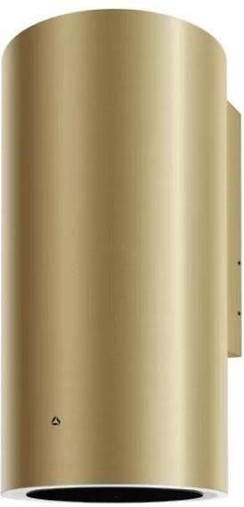 фото Витяжка декоративна Ciarko Tubus Gold Steel (CDP3801ZS)