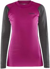 Craft Damska Koszulka Funkcjonalna Core Baselayer Ls Pink