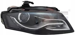 Tyc Reflektor Audi A4 06 P D3S Led Sil