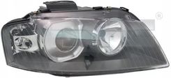 Tyc Reflektor Audi A3 0308 P D2S H7 Sil Ty