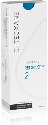 Teosyal Redensity Ii Puresense Z Lidokainą (2X1Ml)