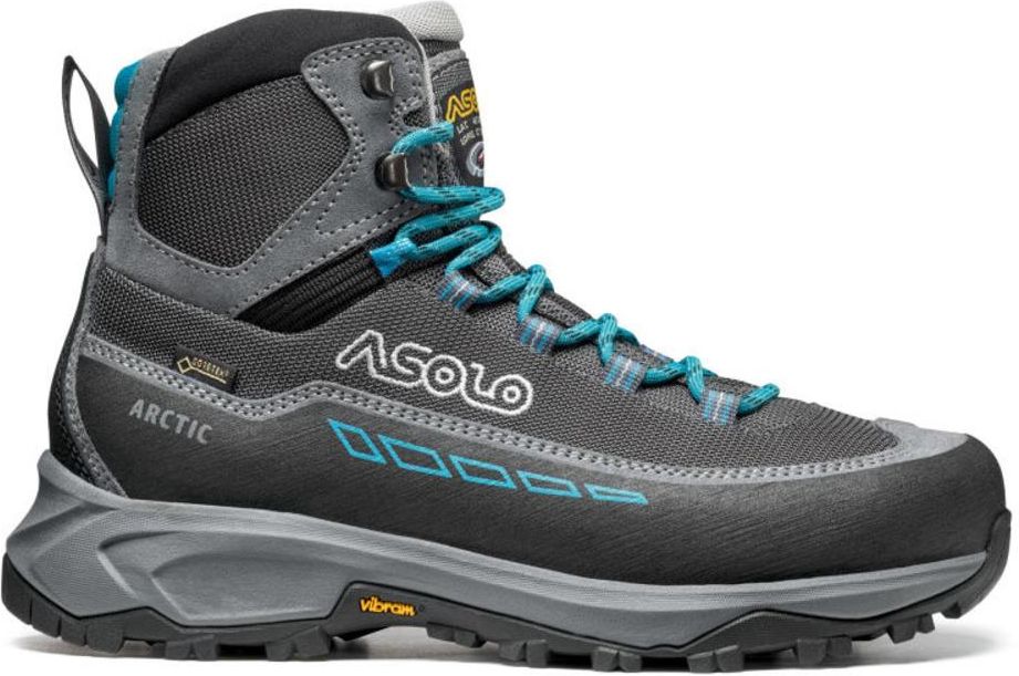 Buty trekkingowe Asolo Arctic Gv Ml Szaro Br zowo Niebieski Paw