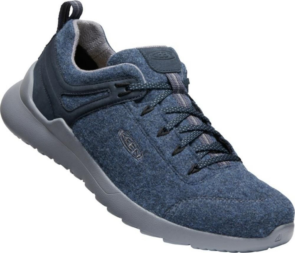 KEEN Highland Arway-Uomo, Scarpe da Ginnastica, Black Magnet, 40 EU