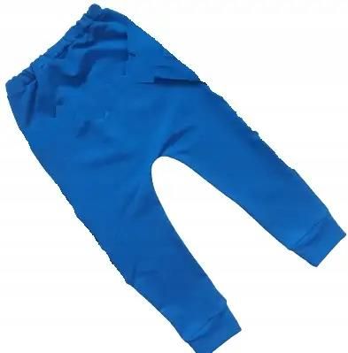 Spodnie niebieskie rozmiar 134