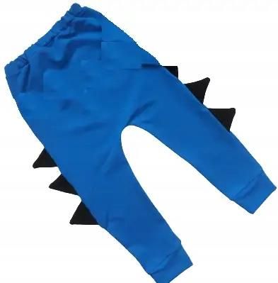 Spodnie niebieskie z kolcami rozmiar 62