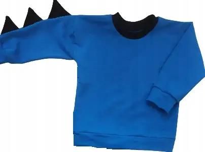 Bluza niebieska z kolcami rozmiar 104