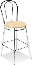 Zdjęcie Nowy Styl Stołek Barowy Hoker Tulipan Wood - Frampol