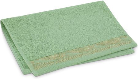 Ameliahome Ręcznik Allium Zielony 30X50 Cm