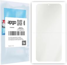 Apgo Folia Ochronna Hydrożelowa Matowa Na Ekran Do Nokia C12 Cały Hydrogel Matte 5D Full Glue