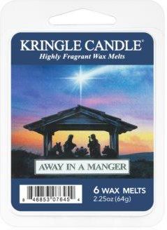 Kringle Candle Away In A Manger 64 G Wosk Zapachowy