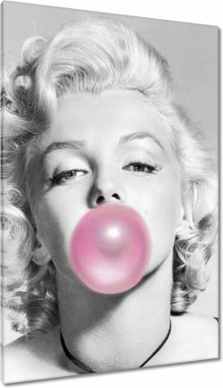 Obrazy 80X120 Marilyn Monroe Z Gumą