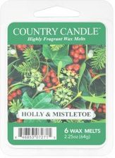 Zdjęcie Country Candle Holly & Mistletoe 64 G Wosk Zapachowy - Góra Kalwaria