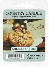 Zdjęcie Country Candle Milk & Cookies 64 G Wosk Zapachowy - Góra Kalwaria