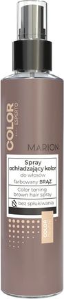 Marion Color Esperto Spray Do Włosów Ochładzający Kolor Farbowany Brąz 150 ml