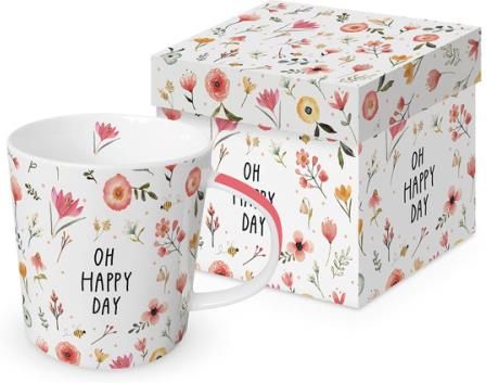 Ppd Oh Happy Day Kubek Porcelanowy W Ozdobnym Pudełku 350Ml (Reg50560)