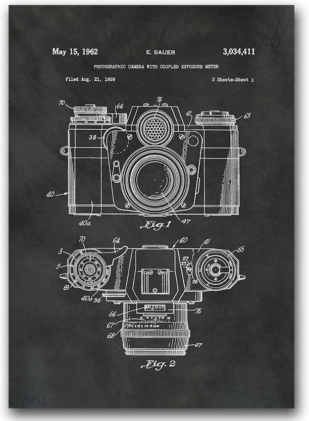 tale komponent Misbrug Postertones Vintage Plakat Aparat Fotograficzny Patent A2 - Opinie i  atrakcyjne ceny na Ceneo.pl