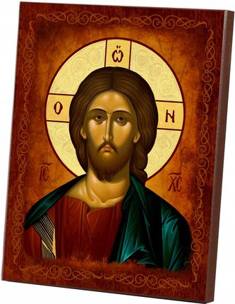 Maximus Ikona Obraz Jezus Chrystus Pantokrator 10X13Cm