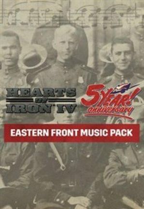 Hearts of Iron IV Eastern Front Music Pack DLC (Digital)