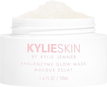 Kylie Skin Aha + Enzyme Glow Mask Enzymatyczna Maseczka Do Twarzy 50 ml