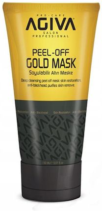Agiva Złota Maska Do Twarzy Mask Peel Off Gold 150 ml Tube