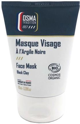 Osma Tradition Face Mask Oczyszczająca Maska Do Twarzy Z Czarną Glinką 100 ml