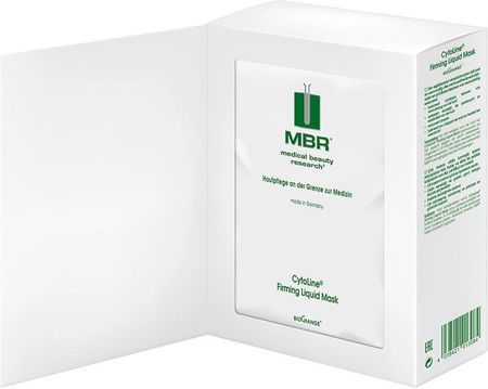 Mbr Medical Beauty Research Cytoline Firming Liquid Mask Maseczki W Płachcie 160 ml