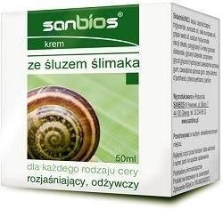 Krem Sanbios ze śluzem ślimaka na dzień i noc 50ml