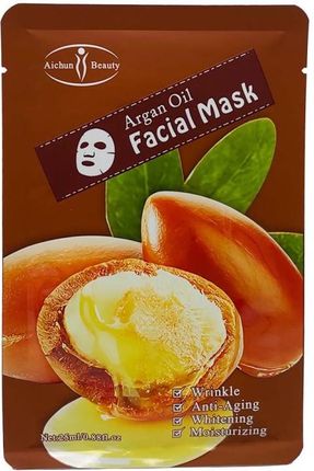 Kosmetykshop Beauty Sheet Maska  W Płachcie Z Olejem Arganowym 25 ml