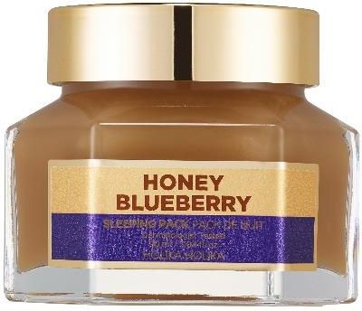 Holika Honey Sleeping Pack  Blueberry  Maseczka Na Twarz 90 ml 