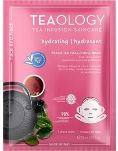 Teaology Peach Tea Hyaluronic Mask Maska Hialuronowa z Herbatą Brzoskwiniową 21 ml