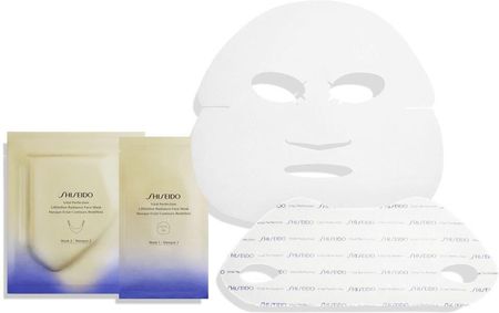 Shiseido Vital Perfection Liftdefine Radiance Face Mask Liftingująca Maseczka W Płachcie 12 szt.