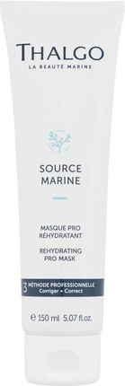 Thalgo Source Marine Rehydrating Pro Mask Nawilżająca Maska Do Twarzy Z Kwasem Hialuronowym 150 ml
