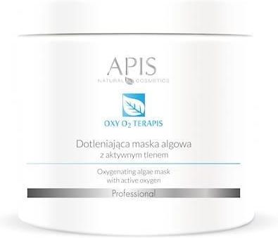 Apis Professional Oxy O2 Terapis Dotleniająca Maska Algowa Z Aktywnym Tlenem 200 g