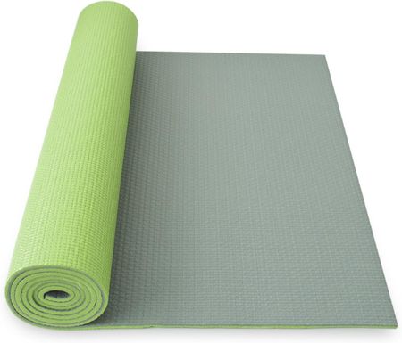 Yate Podkładka Yoga Mat Dwuwarstwowa Zielony Szary