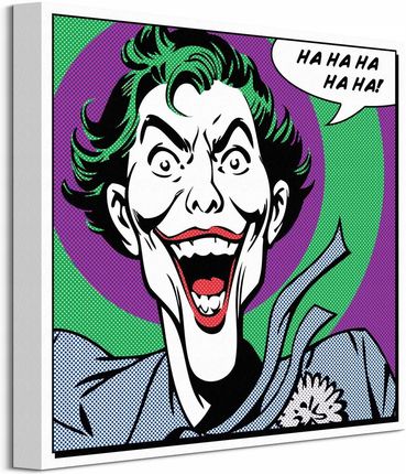 Pyramid International Joker Ha Komiks Obraz Na Płótnie 40X40 Cm