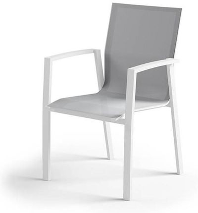 Krzesło Ogrodowe Leon Białe