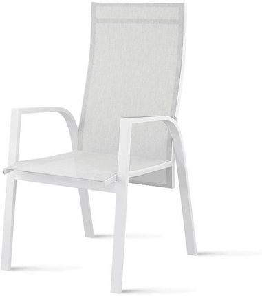 Krzesło Ogrodowe Alicante Białe