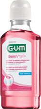 Zdjęcie GUM SensiVital+ Płyn do płukania jamy ustnej na nadwrażliwość zębów 300ml - Elbląg