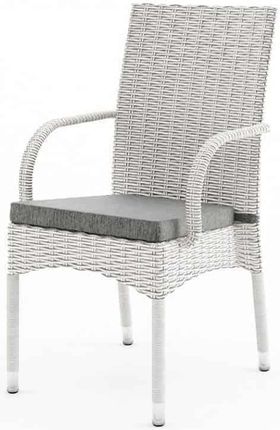 Krzesło Ogrodowe Tramonto Royal Białe