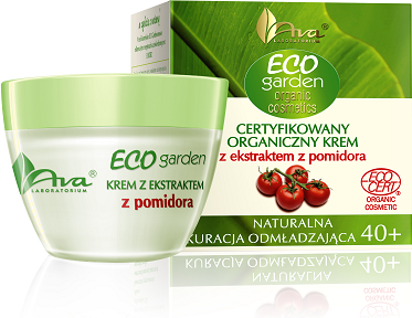 Krem AVA ECO Garden z ekstraktem z pomidora na dzień i noc 50ml