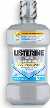 Listerine Whiteness Płyn Do Jamy Ustnej 600 ml