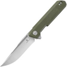 Zdjęcie Nóż składany Bestechman Dundee Stonewash - Olive (BMK01B) - Działoszyce