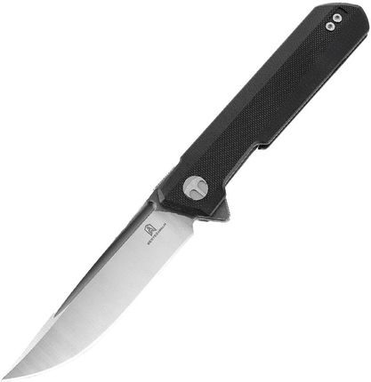 Nóż składany Bestechman Dundee Gray Titanized - Black (BMK01D)