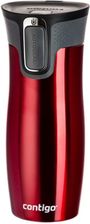 Contigo Kubek Termiczny Automatyczne Uszczelnienie Zachód Loop 470ml Czerwona