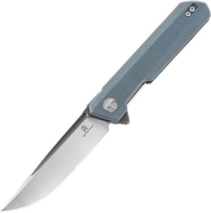 Nóż składany Bestechman Dundee Gray Titanized - Blue (BMK01F)