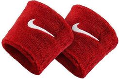 Zdjęcie Nike Frotka Tenisowa Na Rękę Unisex Wristbands 2szt. Czerwony - Łazy
