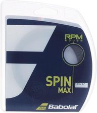 Zdjęcie Babolat Naciąg Tenisowy Rpm Rough Spin Max Set. 12 M 1 30mm Szary - Sierpc