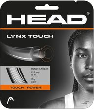 Zdjęcie Head Naciąg Do Rakiety Lynx Touch Set 12 M. Transparent Black 1 25 Mm. Czarny - Kórnik